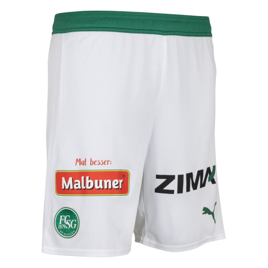 Hombres FC St. Gallen 1879 2025/26 Pantalón Corto Local