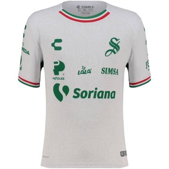 Tercera Camiseta Santos Laguna 2025/26 para Niño