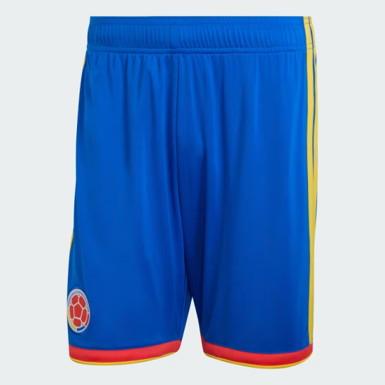 Pantalones cortos locales de la Copa del Mundo 2026 de Colombia para niño Pantalones cortos locales de la Copa del Mundo 2026 de Colombia para niño