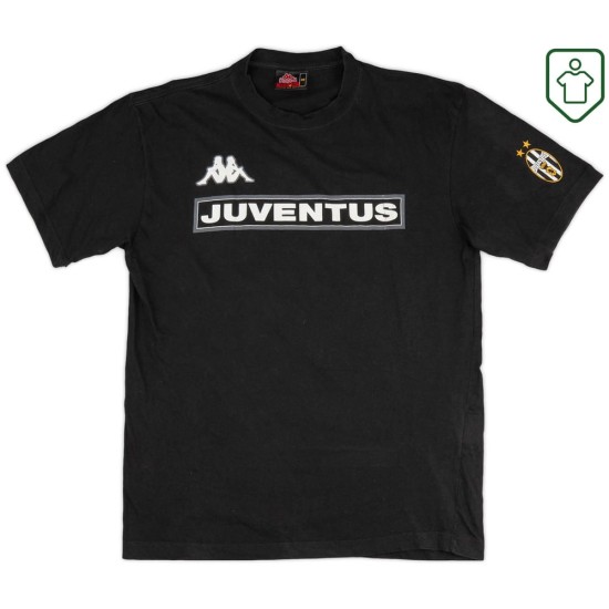 Camiseta retro Juventus 1998/99 - Negra para hombre