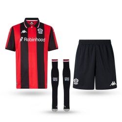 Equipación local 2025/26 del OGC Nice para niño
