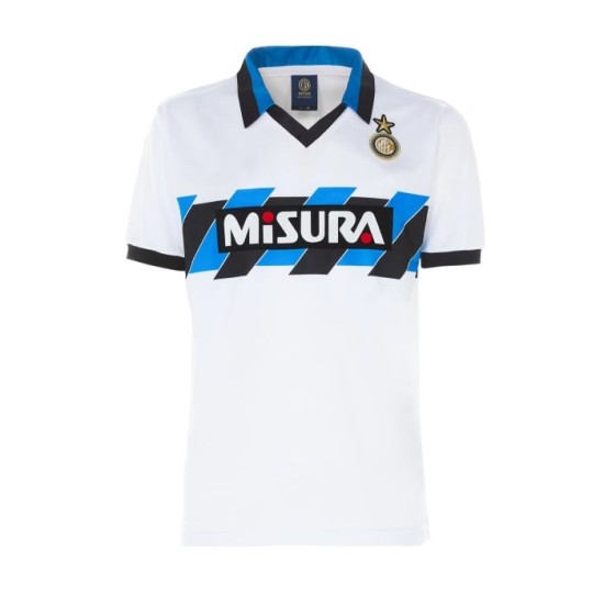 Camiseta retro visitante Inter 1990/91 hombre Camiseta retro visitante Inter 1990/91 hombre