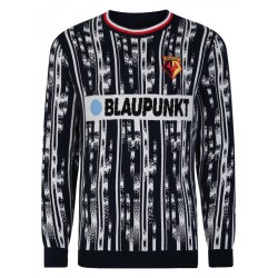 Camiseta Retro Hombre Watford 1993/95 Away Manga Larga