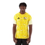 Camiseta infantil Sudáfrica 2026 Copa del Mundo local pre partido