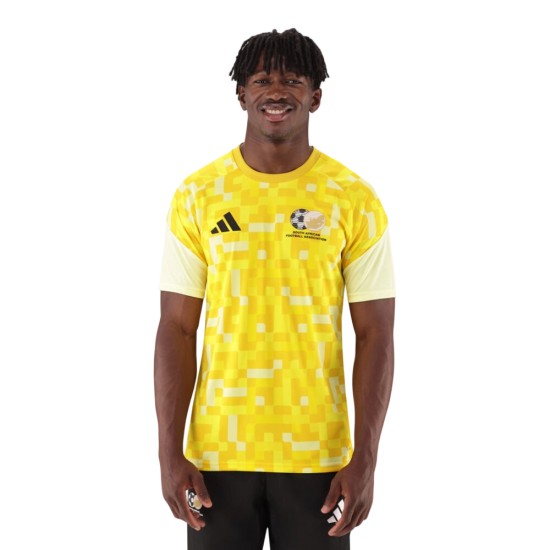 Camiseta infantil Sudáfrica 2026 Copa del Mundo local pre partido