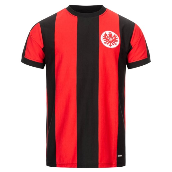 Camiseta retro Eintracht Frankfurt 1971/72 mujer
