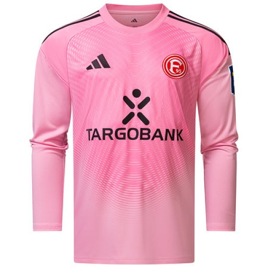 Camiseta Portero Manga Larga Fortuna Düsseldorf 2025/26 Niño