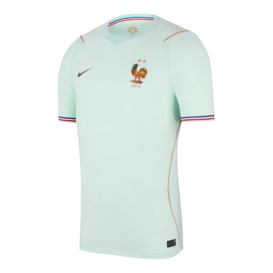 Camiseta Mundial 2026 Visitante Francia Mujer