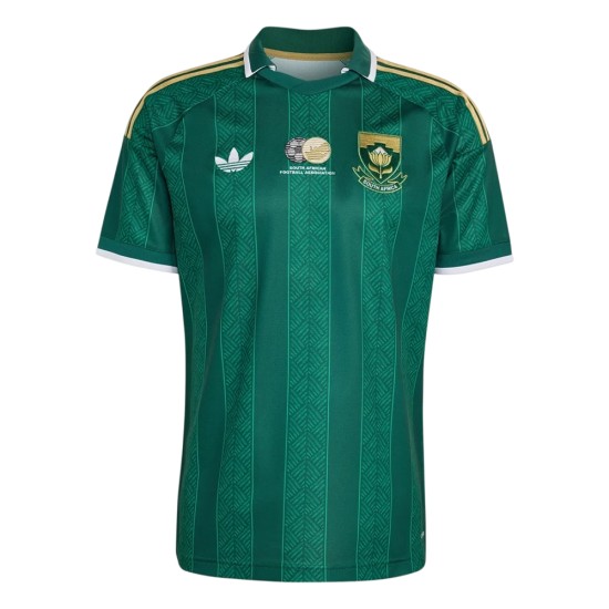 Camiseta infantil Sudáfrica 2026 Copa del Mundo visitante