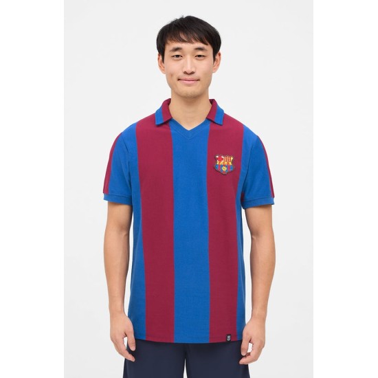 Camiseta Retro Vintage FC Barcelona 1980/81 para Hombre