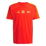 Hombre Arsenal x NTS 2025/26 Camiseta Urban Purist - Naranja
