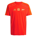 Mujer Arsenal x NTS 2025/26 Camiseta Urban Purist - Naranja