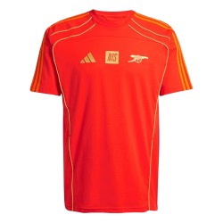Hombre Arsenal x NTS 2025/26 Camiseta Urban Purist - Naranja