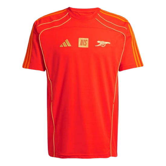 Mujer Arsenal x NTS 2025/26 Camiseta Urban Purist - Naranja