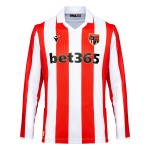 Camiseta local Stoke City 2026/27 manga larga para hombre