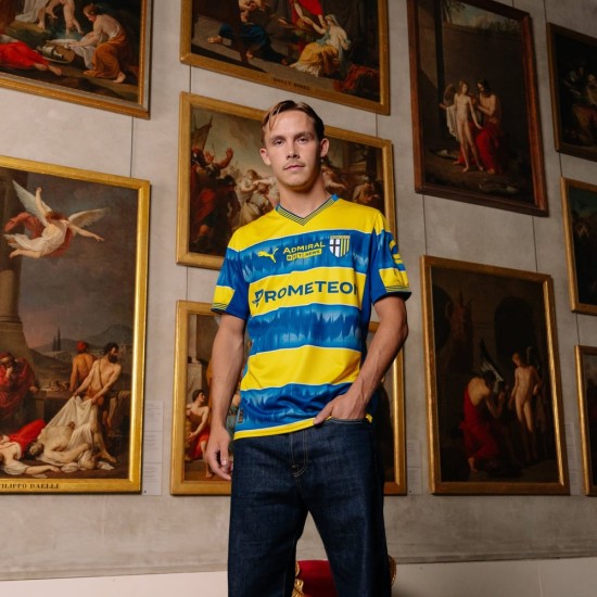Hombre Parma Camiseta Visitante 2025/26