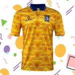Camiseta Retro de Visitante 1991 de Cardiff City para Niño