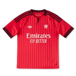 Camiseta Visitante Niño OL 2026/27