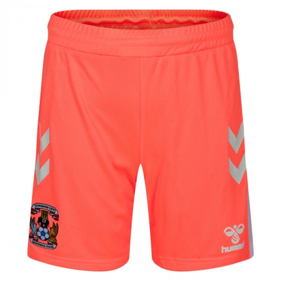 Niño Coventry City 2025/26 Pantalones Cortos Visitante