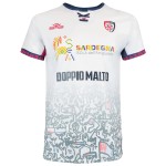 Camiseta de Visitante del Cagliari Calcio para Niño 2025/26