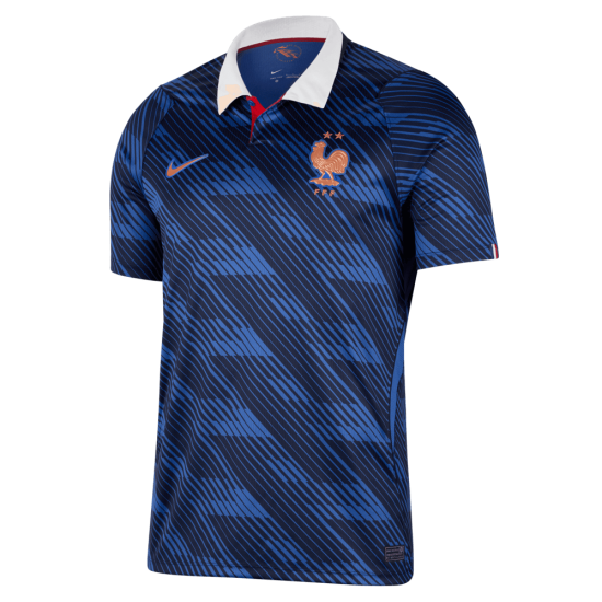 Hombre Camiseta Local de la Copa del Mundo 2026 Francia Hombre Camiseta Local de la Copa del Mundo 2026 Francia