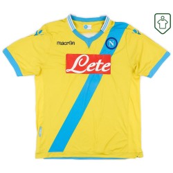 Camiseta retro Napoli 2013/14 para hombre Camiseta retro Napoli 2013/14 para hombre