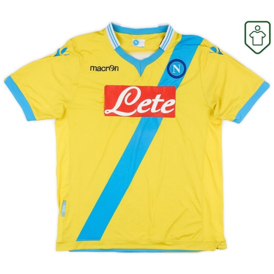 Camiseta retro Napoli 2013/14 para hombre