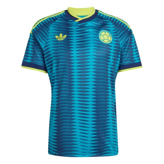 Camiseta Mundial 2026 Visitante Colombia Hombre