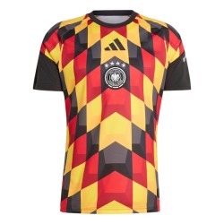 Camiseta de calentamiento tercera Mundial 2026 de Alemania para niños