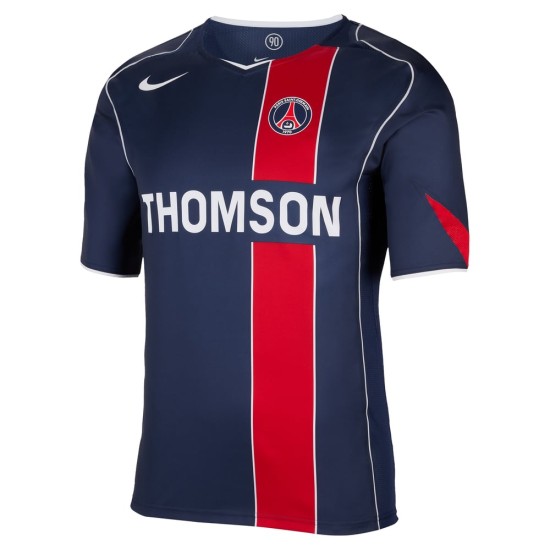 Mujer Camiseta Retro Total 90 Reedición PSG 2004/05 Mujer Camiseta Retro Total 90 Reedición PSG 2004/05
