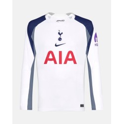 Camiseta Niño Tottenham Hotspur Local Manga Larga 2025/26