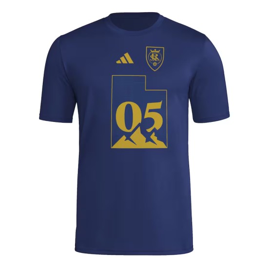 Camiseta Niño Real Salt Lake 2025 Tercera Hook AEROREADY