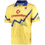 Camiseta Retro Amarilla Mujer Chelsea 1990