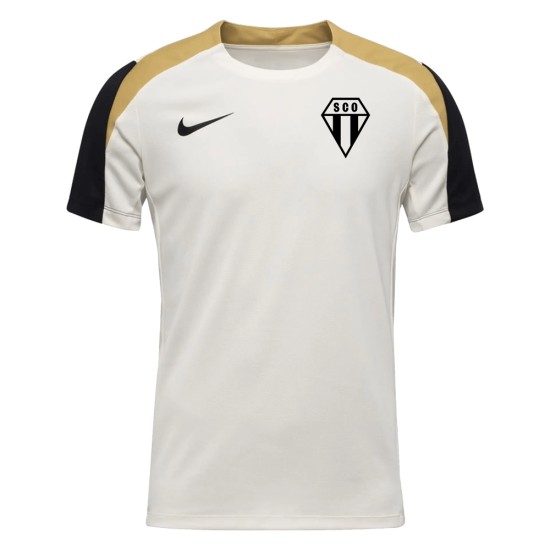 Camiseta tercera vintage de prepartido de hombre Angers SCO 2025/26