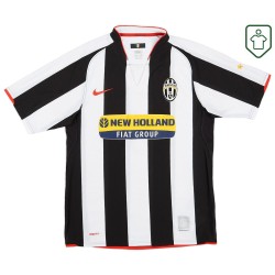 Camiseta retro Juventus 2007/08 local para hombre Camiseta retro Juventus 2007/08 local para hombre