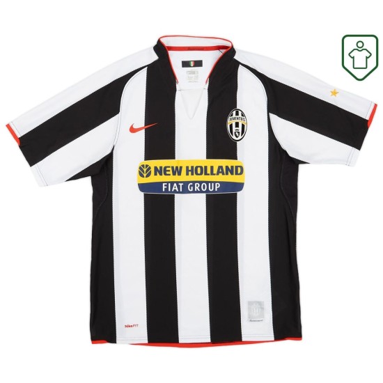 Camiseta retro Juventus 2007/08 local para hombre