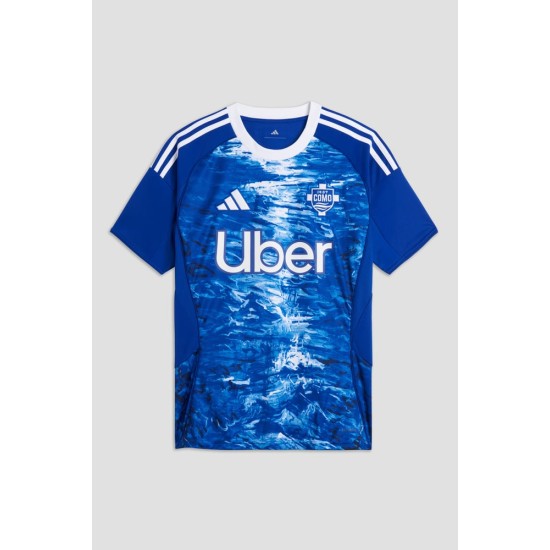 Mujer Camiseta Local Como 2025/26