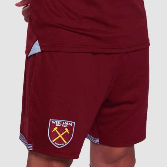 Pantalones Cortos Alternativos de Local West Ham United Mujer 2025/26