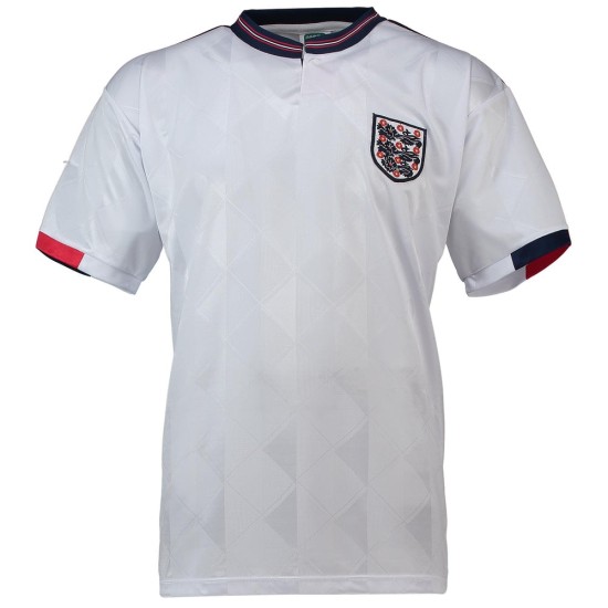 Camiseta retro Inglaterra local 1989 niño