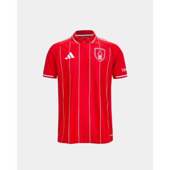 Camiseta local Nottingham Forest 2025/26 para niño