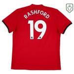 Camiseta retro local hombre Manchester United 2017/18 Rashford #19