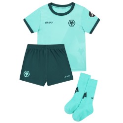 Niño Conjunto de Visitante Wolverhampton Wanderers 2025/26