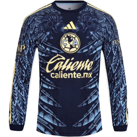 Camiseta visitante manga larga hombre Club América 2025/26
