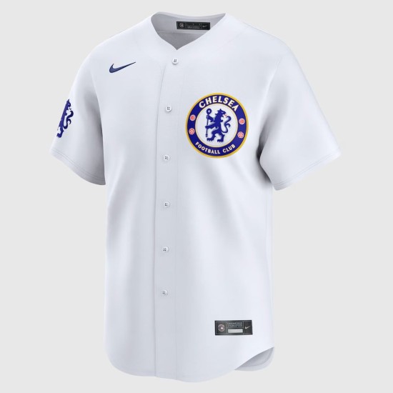 Camiseta Hombre Chelsea x MLB 2025/26 Edición Limitada Mundial