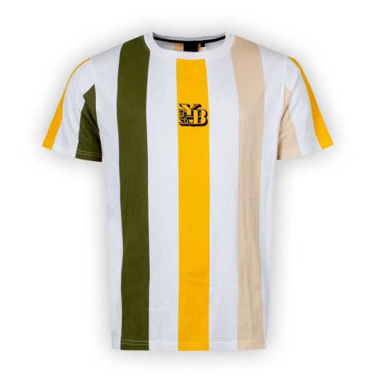 Camiseta Retro Rayas BSC Young Boys Mujer
