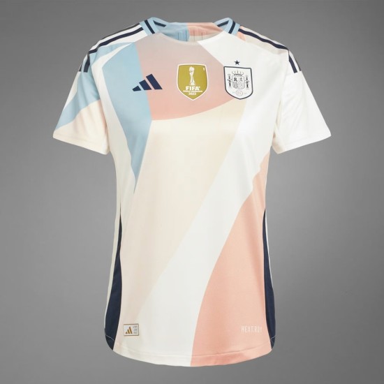 Camiseta Away del Equipo Femenino de España 2025 para Niño
