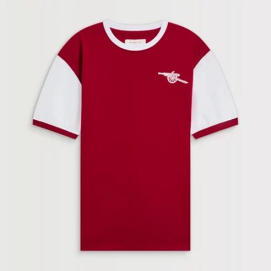 Camiseta Retro de Local Arsenal 1970 para Hombre