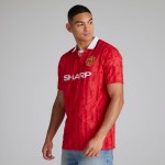 Niños Manchester United 1992/94 Casa Retro Camiseta