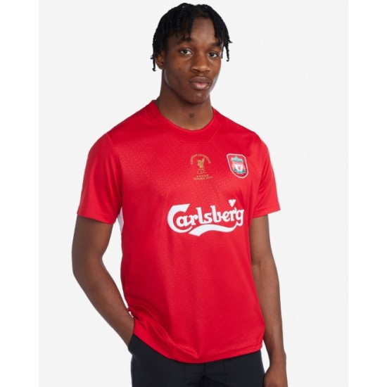 Camiseta Liverpool 2005 Estambul Hombre