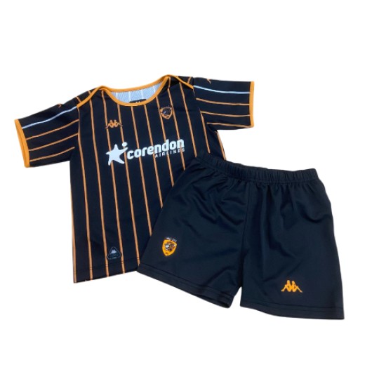 Niño Hull City 2025/26 Conjunto Visitante